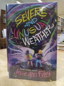 Book cover for 'Severe and Unusual Weather'