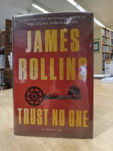 Book cover for 'Trust No One'