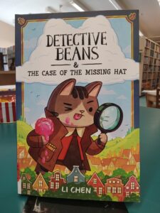 Book cover for 'Detective Beans & the Case of the Missing Hat'