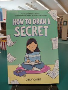 Book cover for 'How to Draw a Secret'