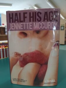 Book Cover for 'Half His Age'