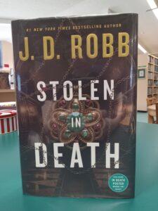 Book Cover for 'Stolen in Death'