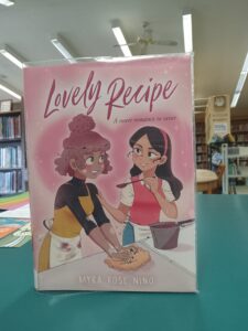 Cover for the Graphic Novel 'Lovely Recipe'