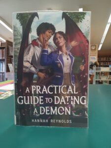 Book cover for 'A Practical Guide to Dating a Demon'