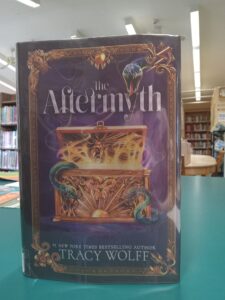 Book cover for 'The Aftermyth'