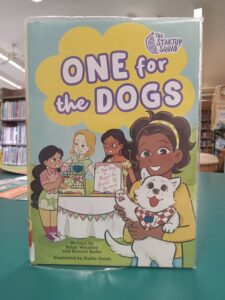Cover for the Graphic Novel 'One for the Dogs'