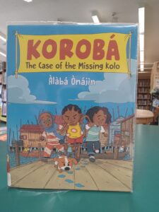 Cover for the Graphic Novel 'Koroba: The Case of the Missing Kolo'