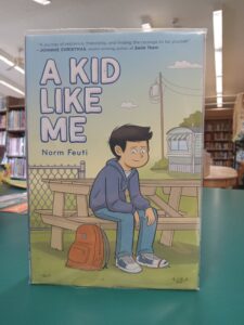Cover for Graphic Novel 'A Kid Like Me'