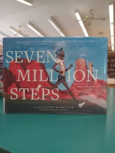 Book Cover for 'Seven Million Steps: The True Story of Dick Gregory's Run for the Hungry'