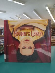 Book cover for 'Houdini's Library'