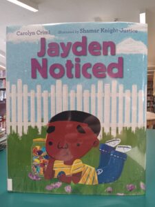 Book Cover for 'Jayden Noticed'