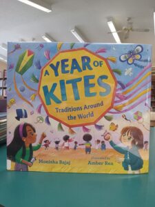 Book cover for the nonfiction book 'A Year of Kites'