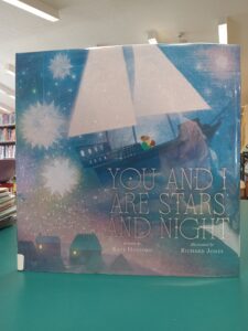 Book Cover for 'You and I are Stars and Night'