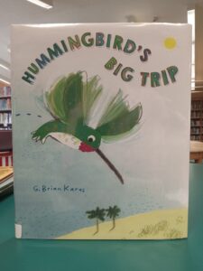 Book Cover for 'Hummingbird's Big Trip'
