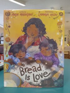 Book cover for 'Bread is Love'