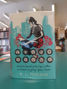 Cover for Young Adult Novel 'Love, Sivvy: A Novel Inspired by the Life, Letters, and Diaries, of Young Sylvia Plath