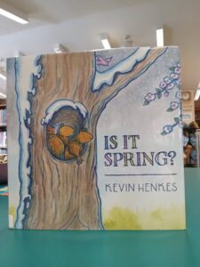 Cover for Picture Book 'Is it Spring?'