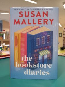 Book cover for novel 'The Bookstore Diaries'