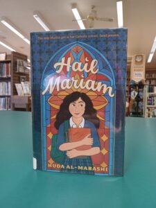 Cover for the children's novel 'Hail Mariam'