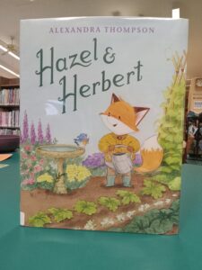 Cover for the picture book 'Hazel and Herbert'