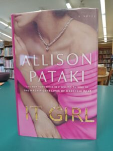 Book cover for the novel 'It Girl'