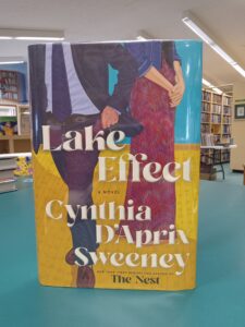 Book cover for the novel 'Lake Effect'