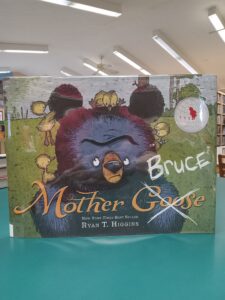 Cover for the picture book 'Mother Bruce'
