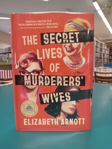 Book Cover for the novel 'Secret Lives of Murderers' Wives'