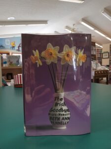 Cover for the nonfiction book 'The Irish Goodbye'