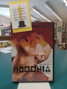 Front of DVD case for the movie 'Bogonia'