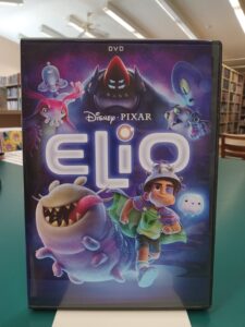 Front of DVD case for the movie 'Elio'
