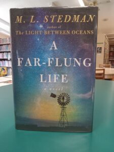 Book cover for the novel 'A Far-Flung Life'