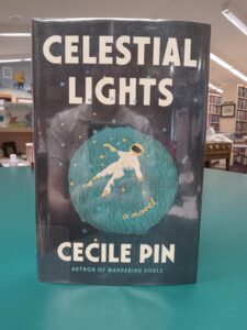 Book cover for the novel 'Celestial Lights'