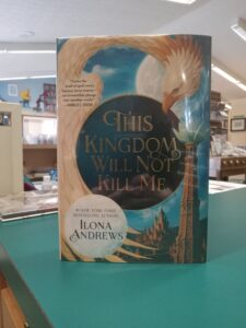 Book cover for the novel 'This Kingdom Will Not Kill Me'