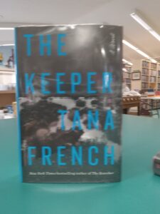 Book cover for the novel 'The Keeper'