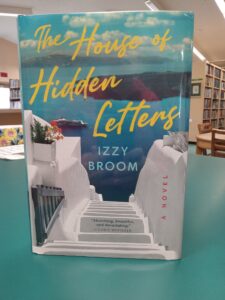 Cover for the novel 'The House of Hidden Letters'