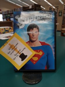 DVD cover for the 1978 Superman Movie