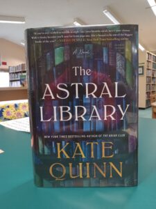 Cover for the novel 'The Astral Library'
