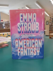 Cover for the novel 'American Fantasy'
