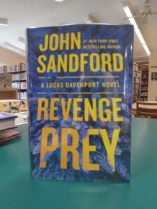 Cover for the novel 'Revenge Party'