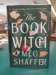 Cover for the novel 'The Book Witch'