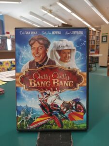 Front of DVD case for the film 'Chitty Chitty Bang Bang'