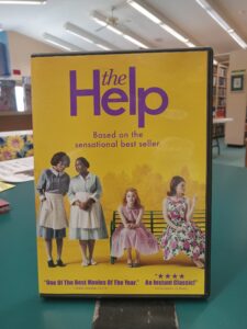 Front of DVD case for the film 'The Help'