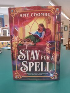Cover for the Novel 'Stay for a Spell'