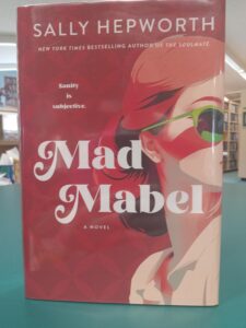 Cover for the novel 'Mad Mabel'