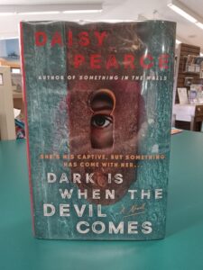 Cover for the novel 'Dark is When the Devil Comes'