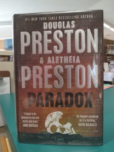 Cover for the Novel 'Paradox'