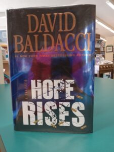 Cover for the novel 'Hope Rises'