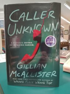 Cover for the novel 'Caller Unknown'