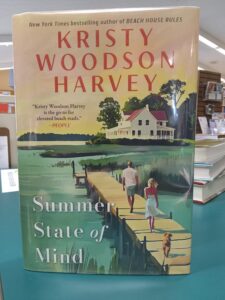 Cover for the novel 'Summer State of Mind'